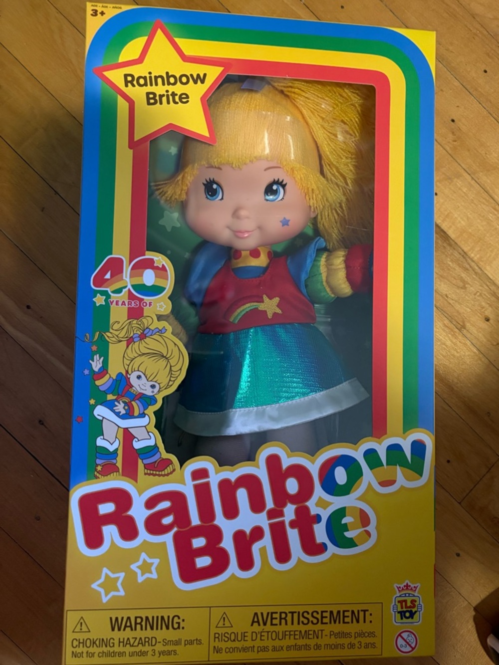Rainbow Bright Reproduction Doll
